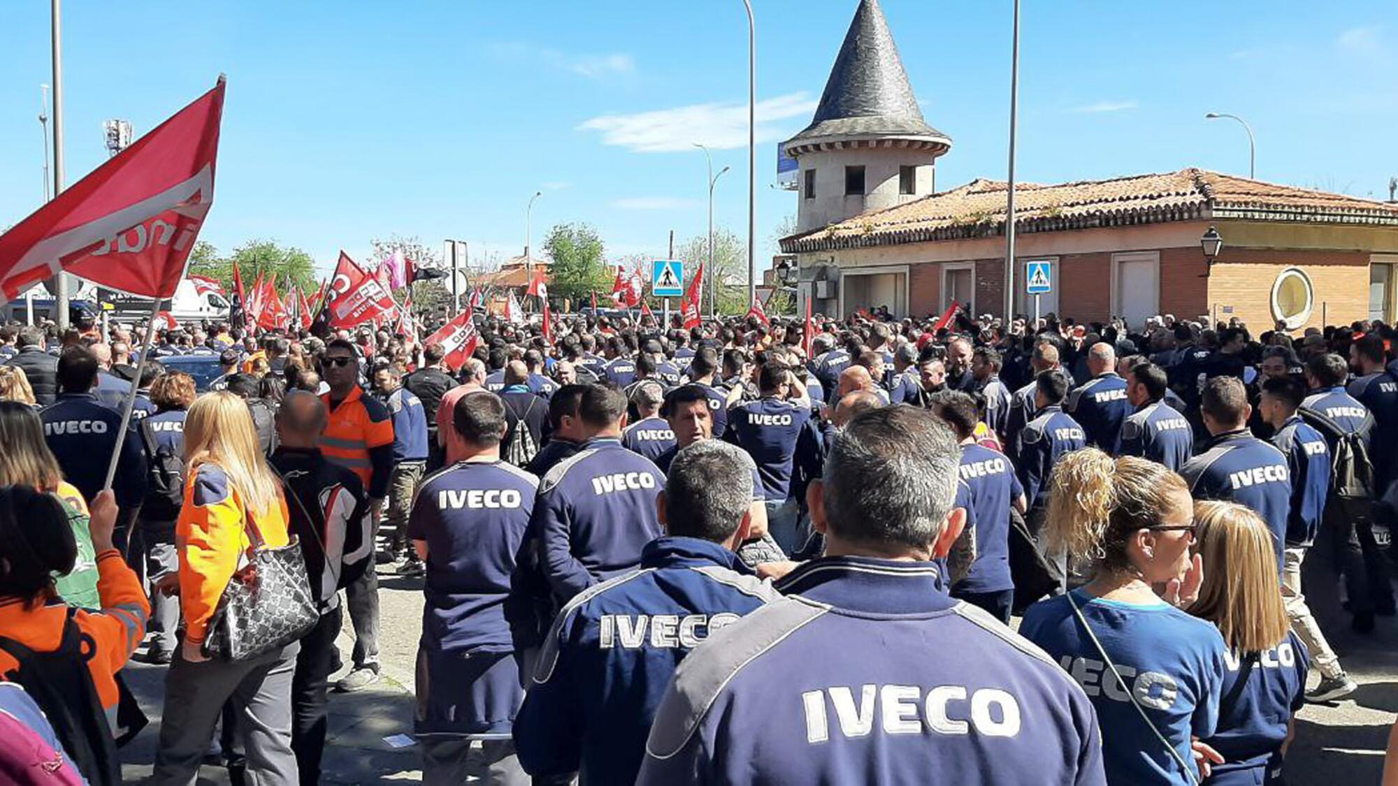 Huelga Iveco CGT